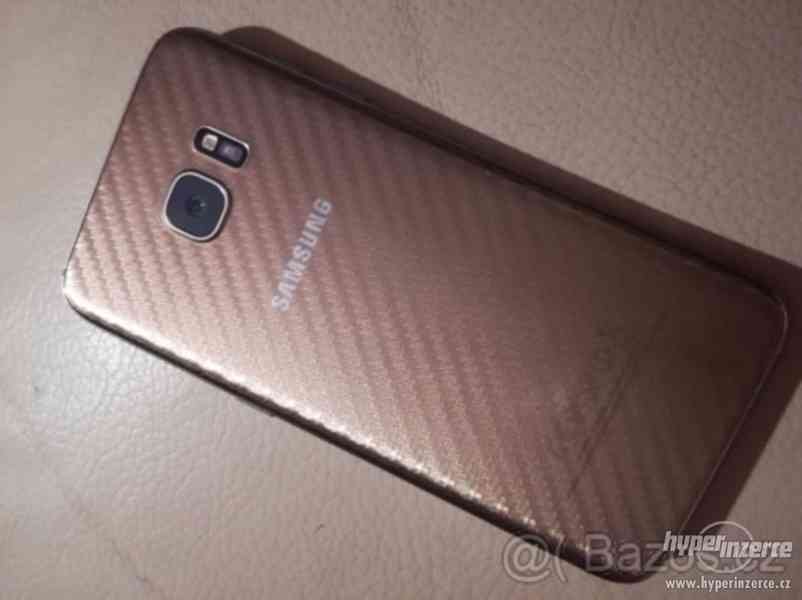 Samsung S7 Edge Gold top stav SE ZÁRUKOU !!! - foto 3