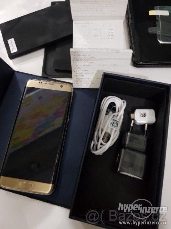 Samsung S7 Edge Gold top stav SE ZÁRUKOU !!! - foto 6