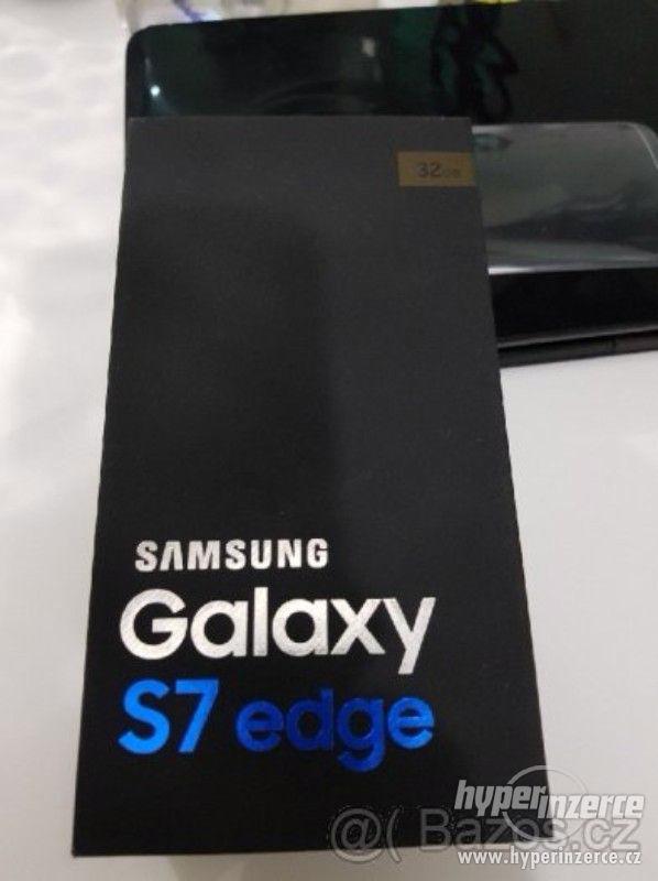 Samsung S7 Edge Gold top stav SE ZÁRUKOU !!! - foto 7