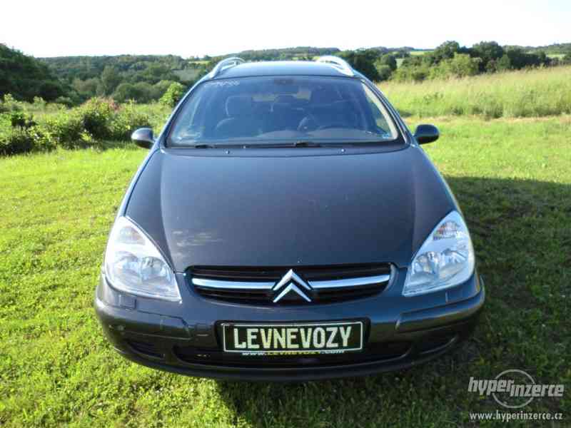 Citroen C5 kombi 2.0 16V,klima,serviska,tažné,DVD - foto 2