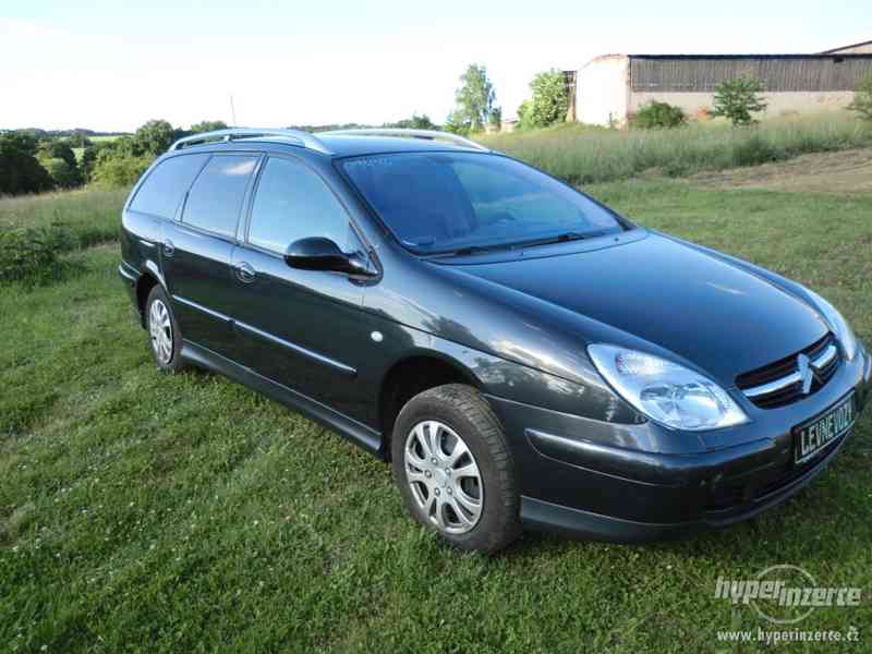 Citroen C5 kombi 2.0 16V,klima,serviska,tažné,DVD - foto 3