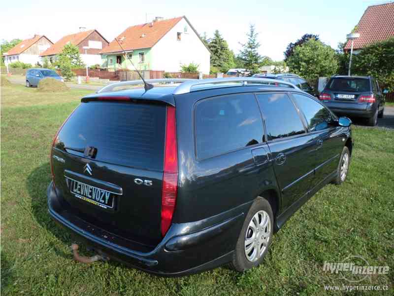 Citroen C5 kombi 2.0 16V,klima,serviska,tažné,DVD - foto 5