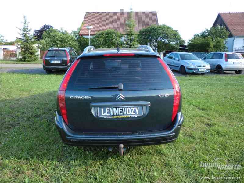 Citroen C5 kombi 2.0 16V,klima,serviska,tažné,DVD - foto 6