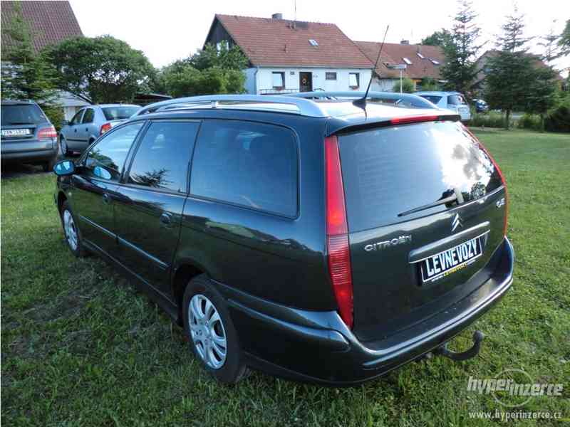 Citroen C5 kombi 2.0 16V,klima,serviska,tažné,DVD - foto 7