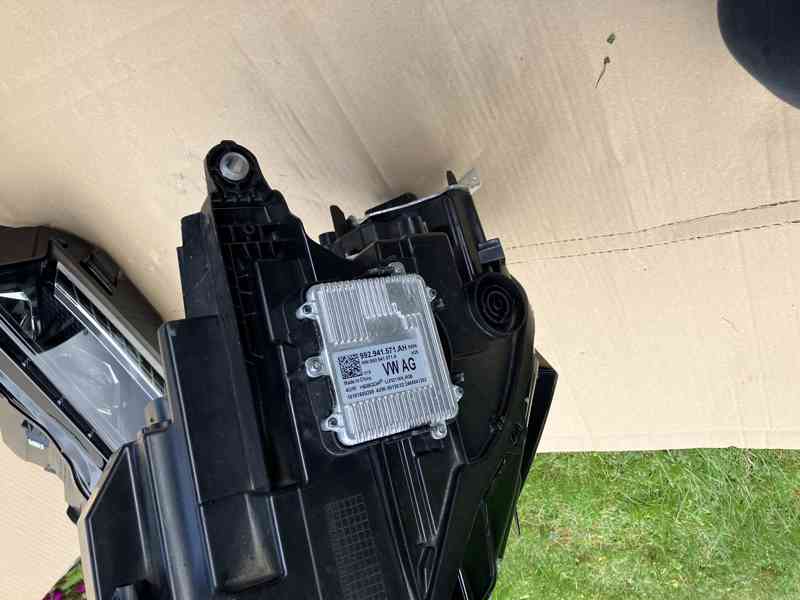 svetlo skoda superb iv 4 led prave leve svetla - foto 7