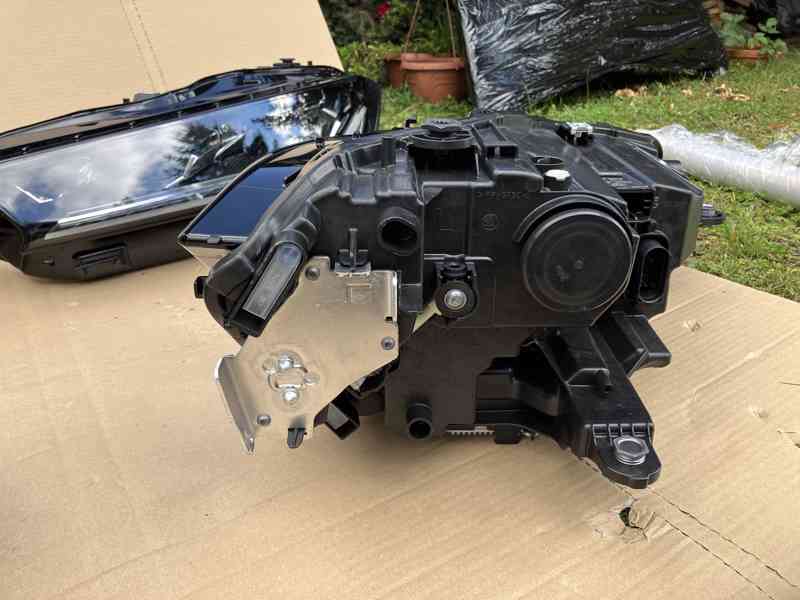 svetlo skoda superb iv 4 led prave leve svetla - foto 13