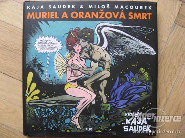 Muriel a oranžová smrt -Kája Saudek - foto 1