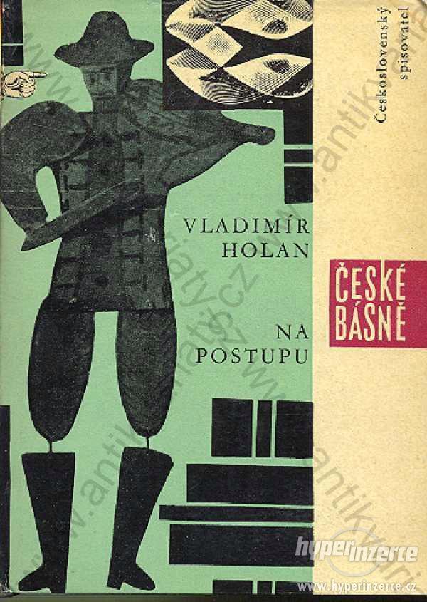 Na postupu Vladimír Holan Českosl.spisovatel, 1964 - foto 1