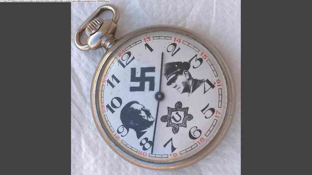 Hodinky ww2 - foto 2