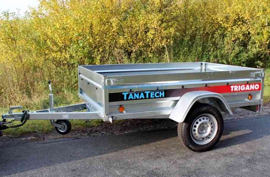 TANATECH - Přívěs Lider P202 205x122x39cm 750kg sklopný