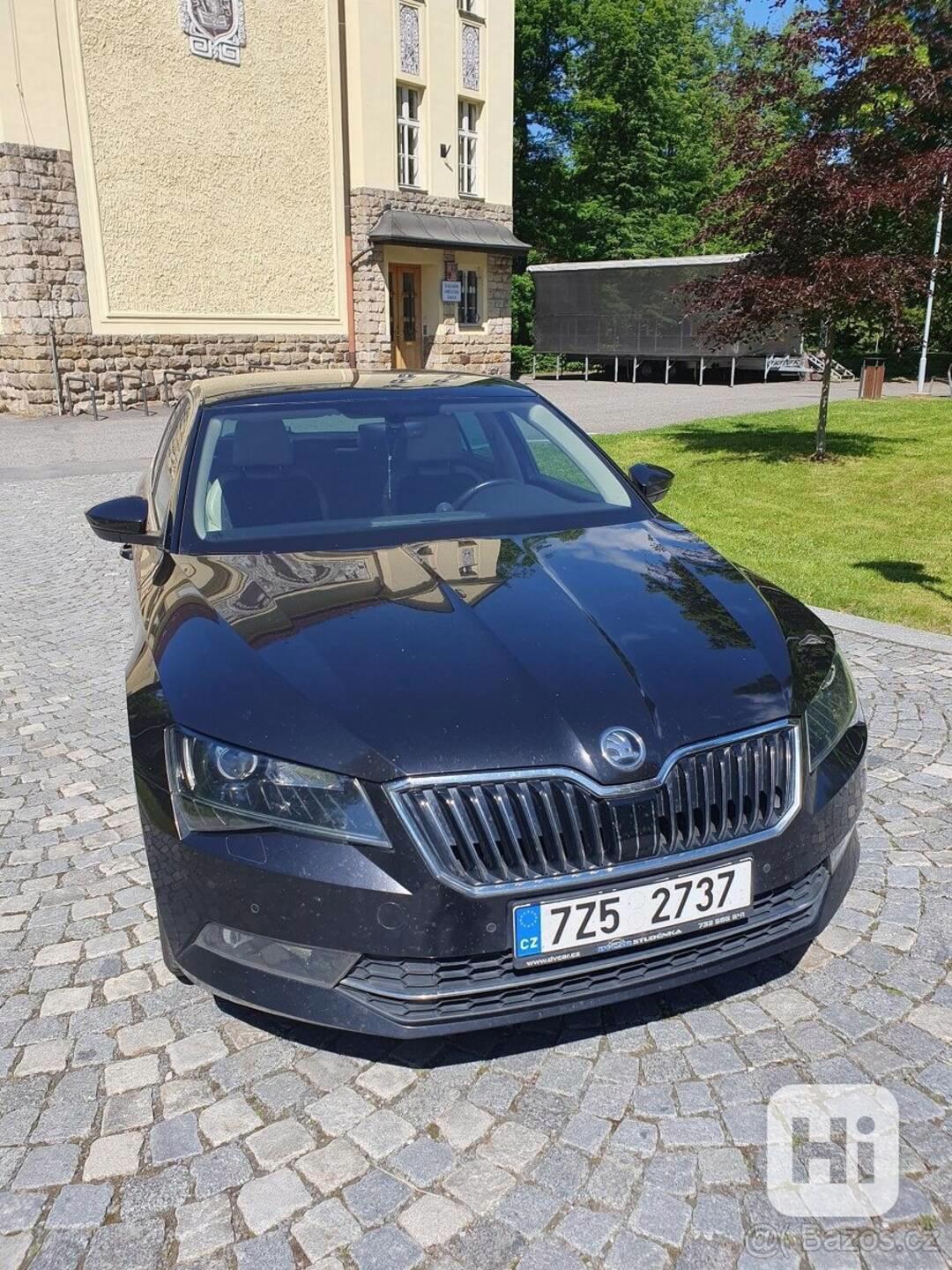 Škoda Superb 2,0   III TDI 110kw manuál STYLE - foto 1