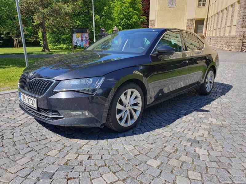 Škoda Superb 2,0   III TDI 110kw manuál STYLE - foto 9