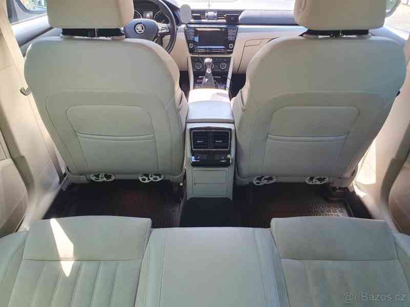 Škoda Superb 2,0   III TDI 110kw manuál STYLE - foto 16