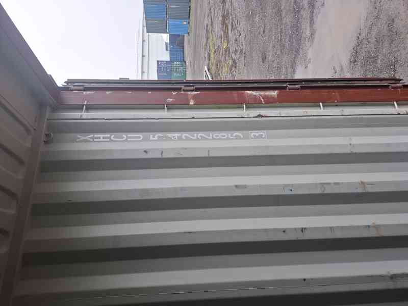 Lodní kontejner 40HC – skvělý stav, super cena - foto 4