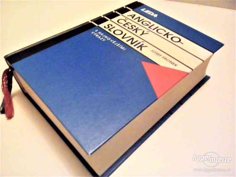 Slovníky,učebnic pro samouky +další jazykové knihy - LEVVNĚ - foto 2