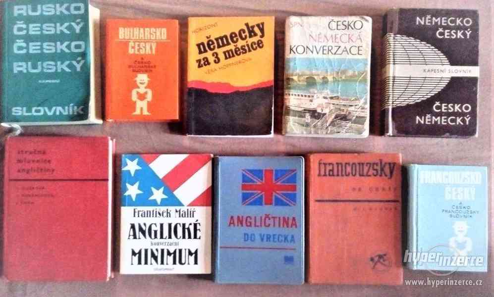 Slovníky,učebnic pro samouky +další jazykové knihy - LEVVNĚ - foto 3