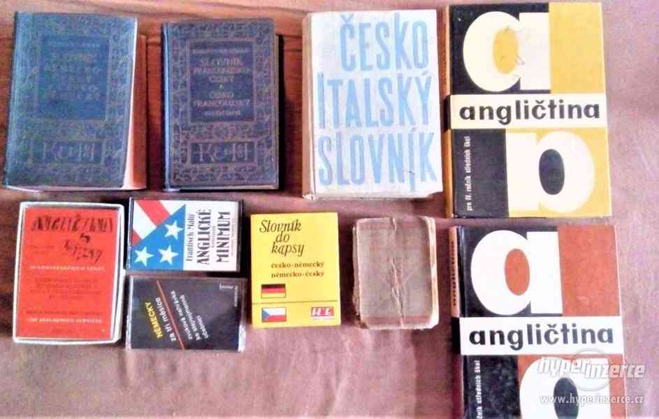 Slovníky,učebnic pro samouky +další jazykové knihy - LEVVNĚ - foto 4