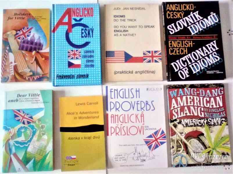 Slovníky,učebnic pro samouky +další jazykové knihy - LEVVNĚ - foto 13