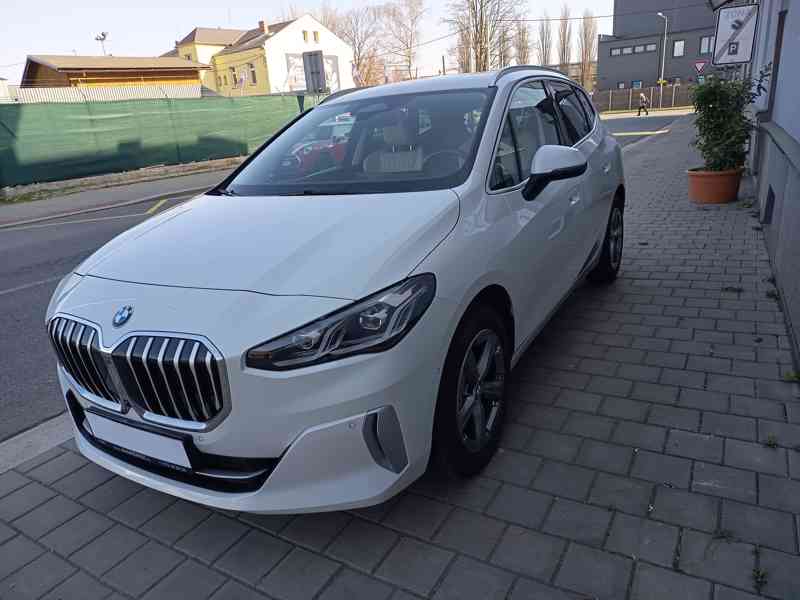 BMW 218d Active Tourer Luxury Line ČR DPH 1.majitel  - foto 8