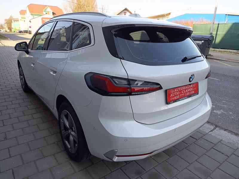 BMW 218d Active Tourer Luxury Line ČR DPH 1.majitel  - foto 11