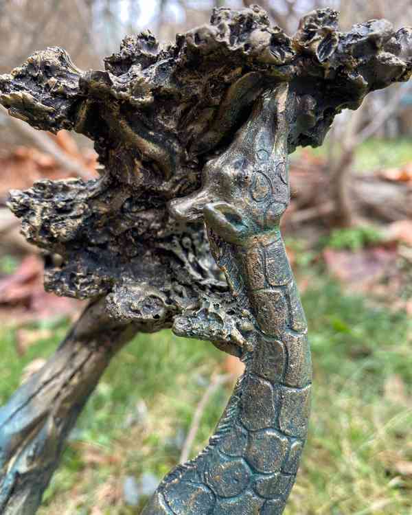 Polyresinová soška - Fauna - opice, antilopa, žirafa - foto 4