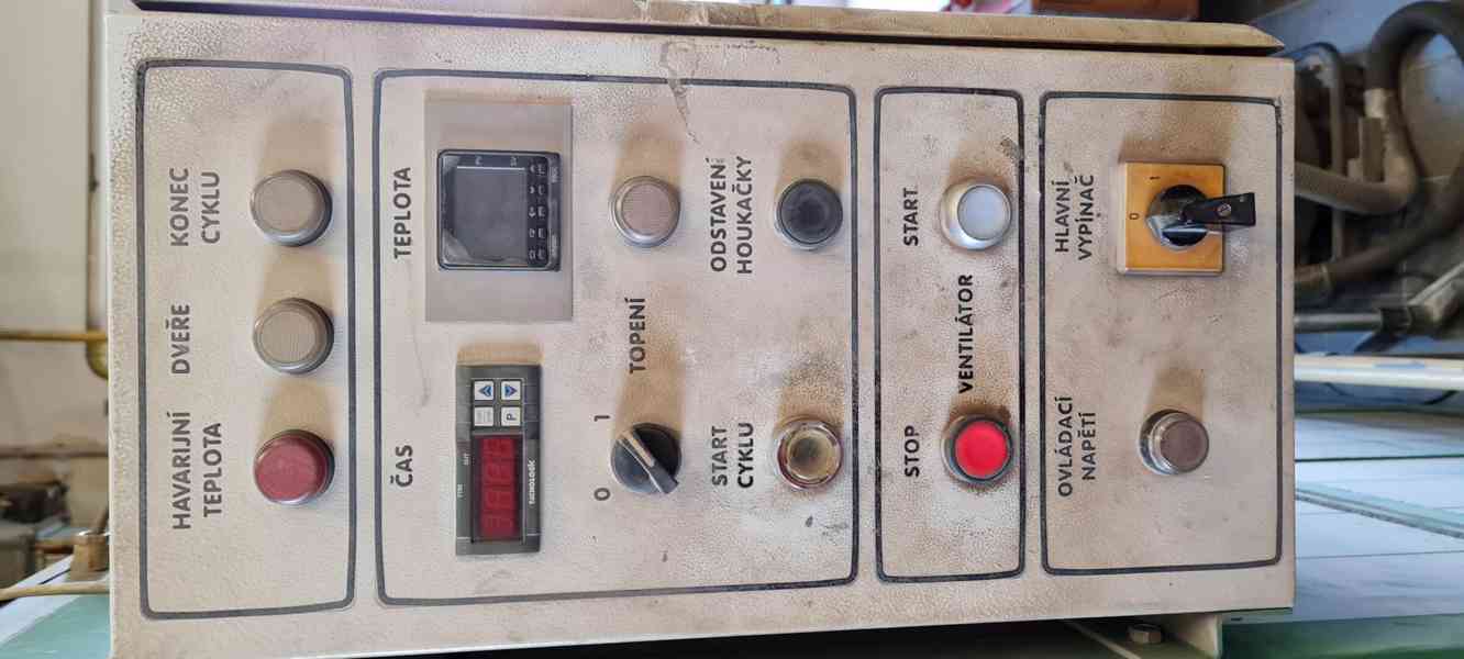 Použitá lakovna komplet - kabina, pec - foto 5