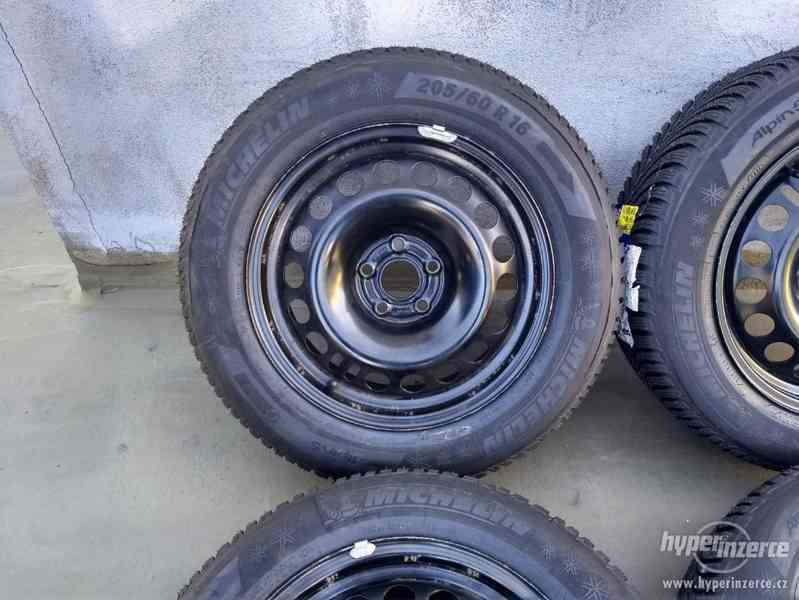 205/60R16 zimní sada 6,5x16 5x105 ET39 opel astra, chevrolet - foto 4