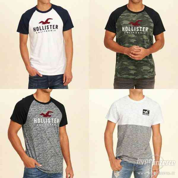 Hollister tričko triko pánské Vel. M,L - foto 2