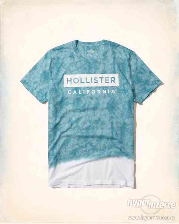Hollister tričko triko pánské Vel. M,L - foto 5