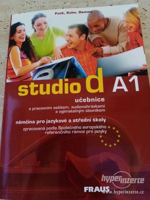 UČEBNICE +AUDIO CD němčina STUDIO D   A1 FRAUS - foto 1