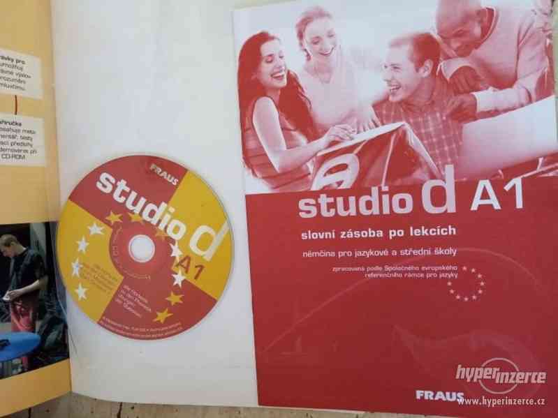 UČEBNICE +AUDIO CD němčina STUDIO D   A1 FRAUS - foto 2