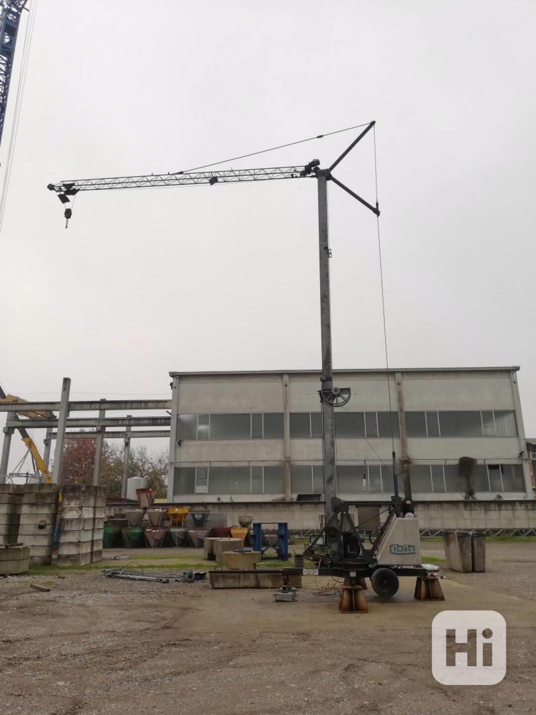 Stavební jeřáb Cibin JS 38-800 - foto 1
