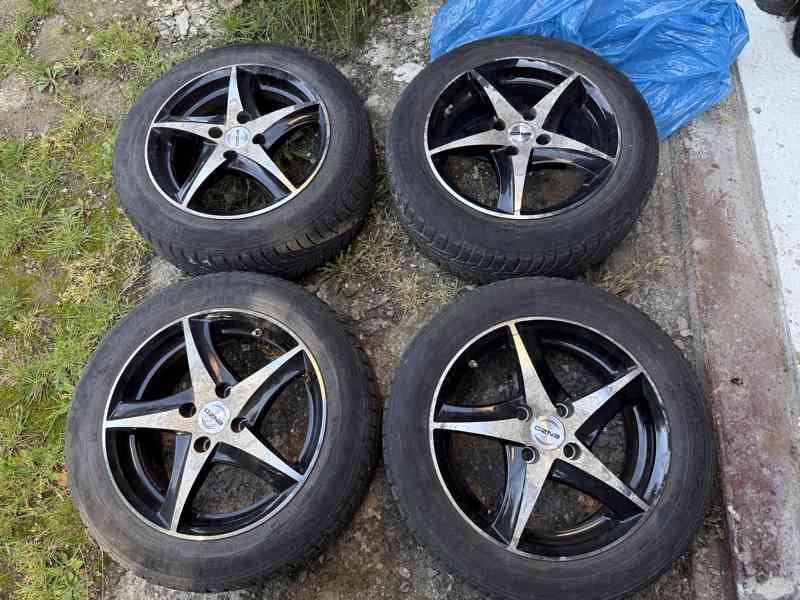Sada zimních ALU kol 175/65 R15 84T ET38 - foto 1
