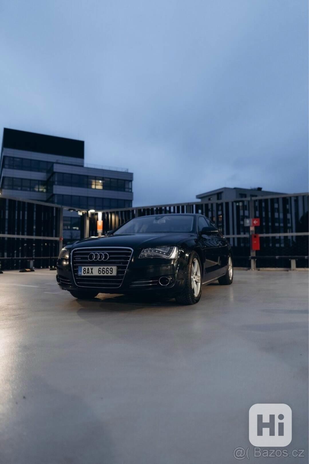 Audi A8 TDI Quattro, 2010, TOP stav - foto 1