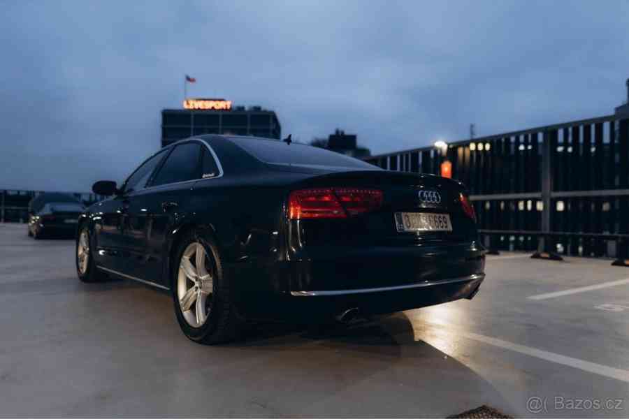 Audi A8 TDI Quattro, 2010, TOP stav - foto 3