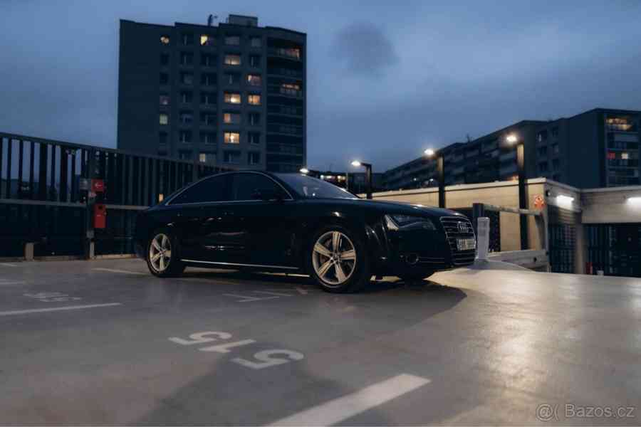 Audi A8 TDI Quattro, 2010, TOP stav - foto 9