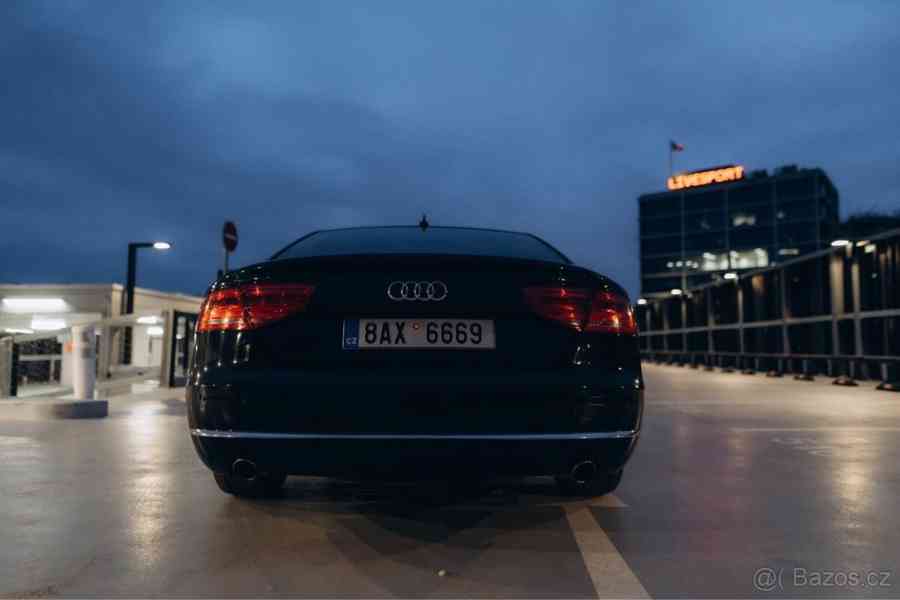 Audi A8 TDI Quattro, 2010, TOP stav - foto 5