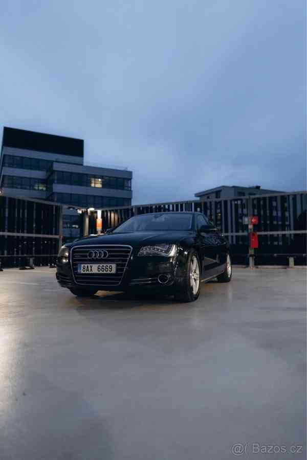 Audi A8 TDI Quattro, 2010, TOP stav - foto 1
