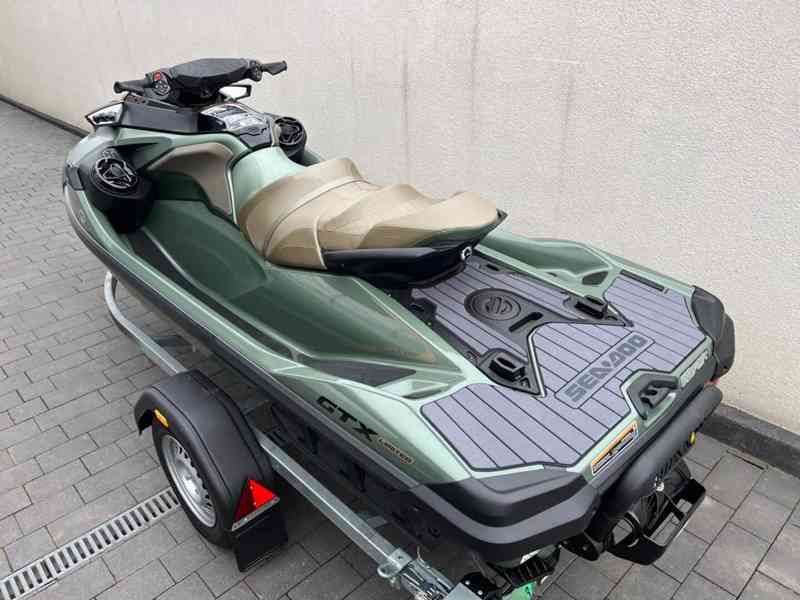 Sea-Doo GTX LTD 3-up 300hp iDF Audio - foto 4