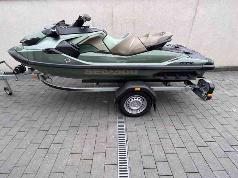 Sea-Doo GTX LTD 3-up 300hp iDF Audio - foto 5