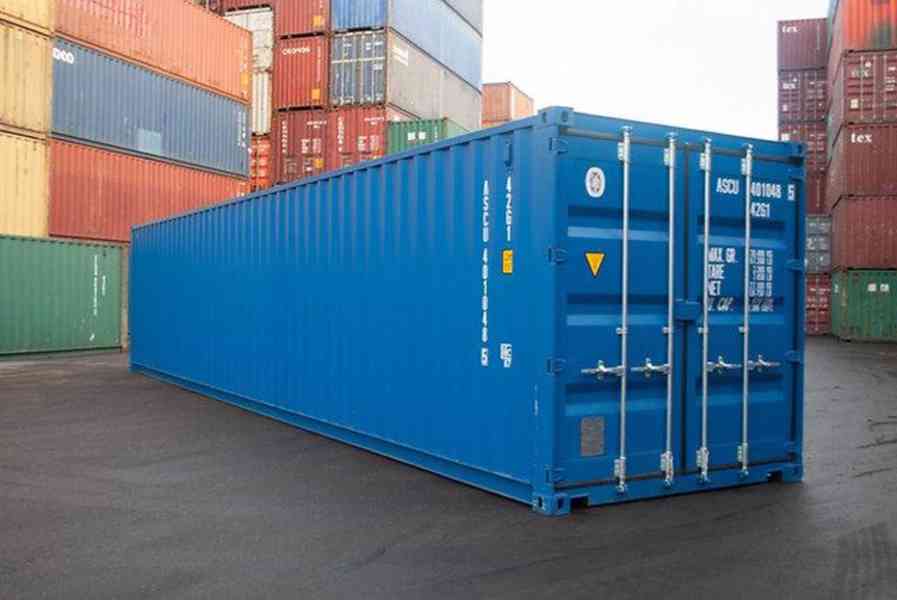 Standardní 40stopý přepravní kontejner - foto 5
