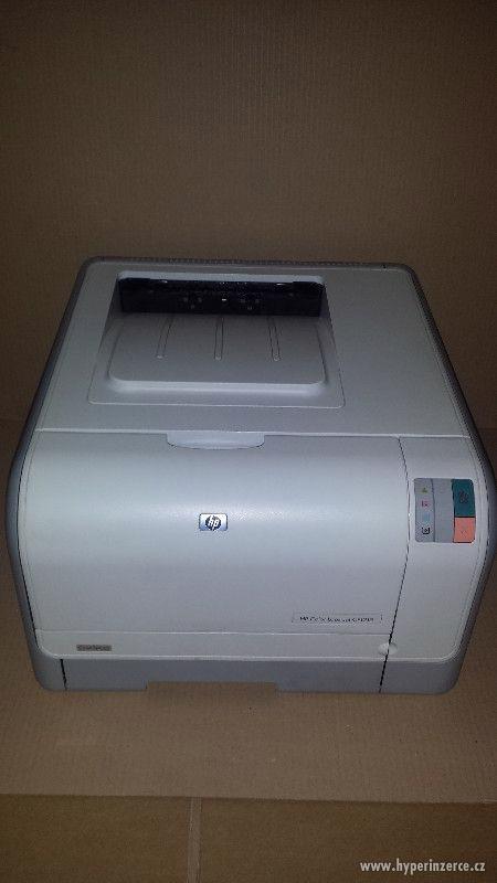 HP Color Laserjet CP1215 | najeto 10tisíc stran - foto 1
