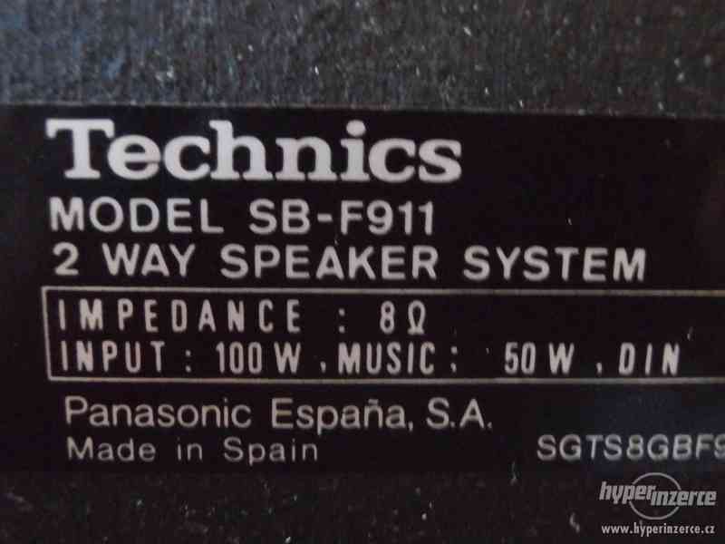 Reprobedny Technics SB-F911 - foto 10