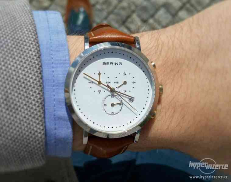 Luxusní hodinky Bering 10540-534 se zárukou a dvěma řemínky - foto 1