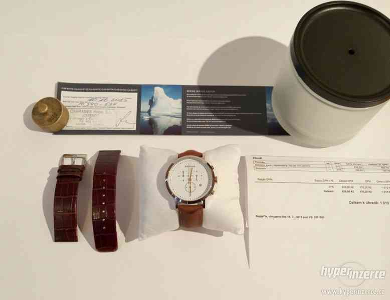 Luxusní hodinky Bering 10540-534 se zárukou a dvěma řemínky - foto 2