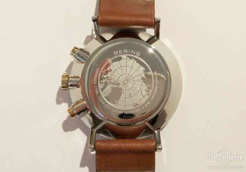 Luxusní hodinky Bering 10540-534 se zárukou a dvěma řemínky - foto 3