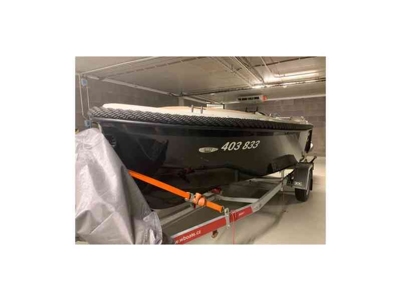 Corsiva 565 New Age+Mercury F 60+trailer - POUŽITÁ - foto 4