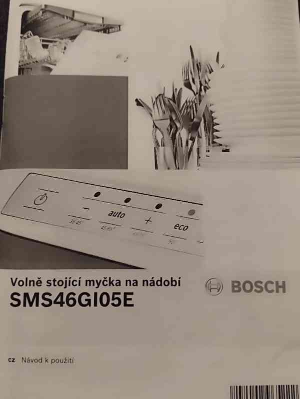 Myčka Bosch volně stojící - foto 2