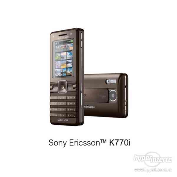 Sony Ericsson K770i - foto 1