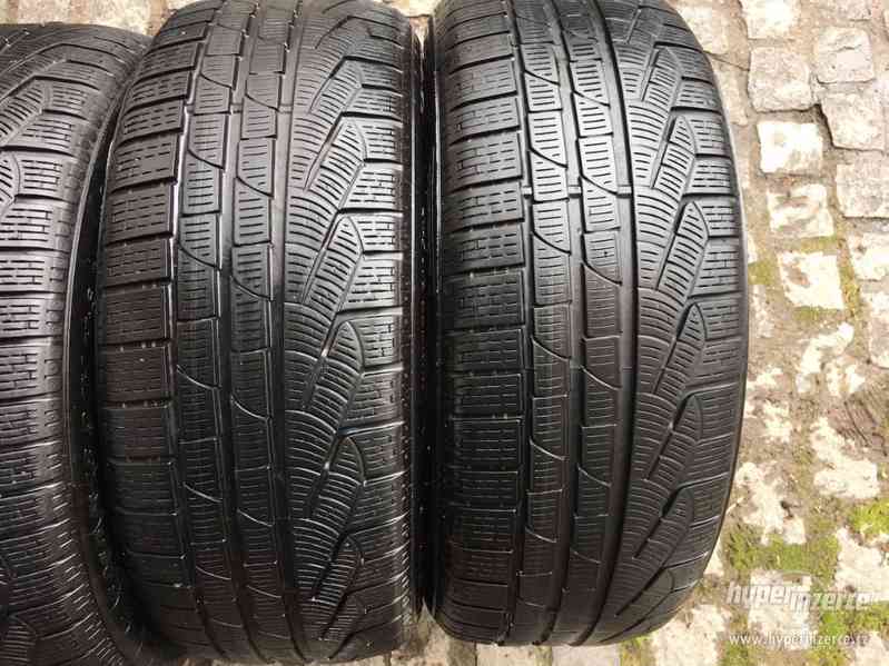225 45 18 R18 zimní runflat pneumatiky Pirelli - foto 3